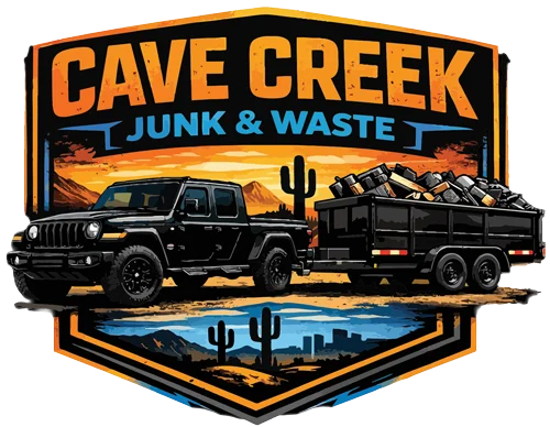 Cave Creek Junk & Waste Removal Logo