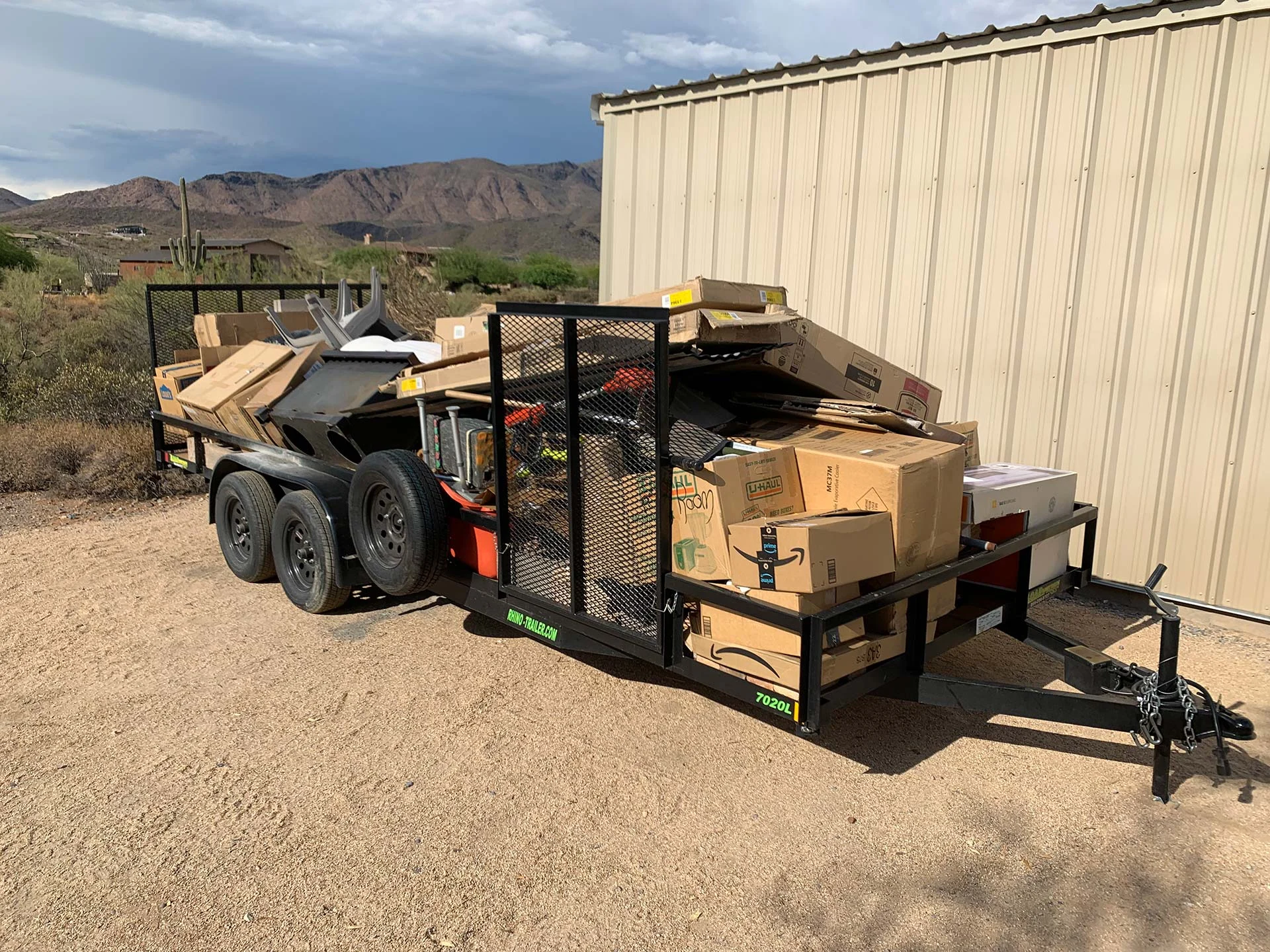 recurring residential bulk trash pick up