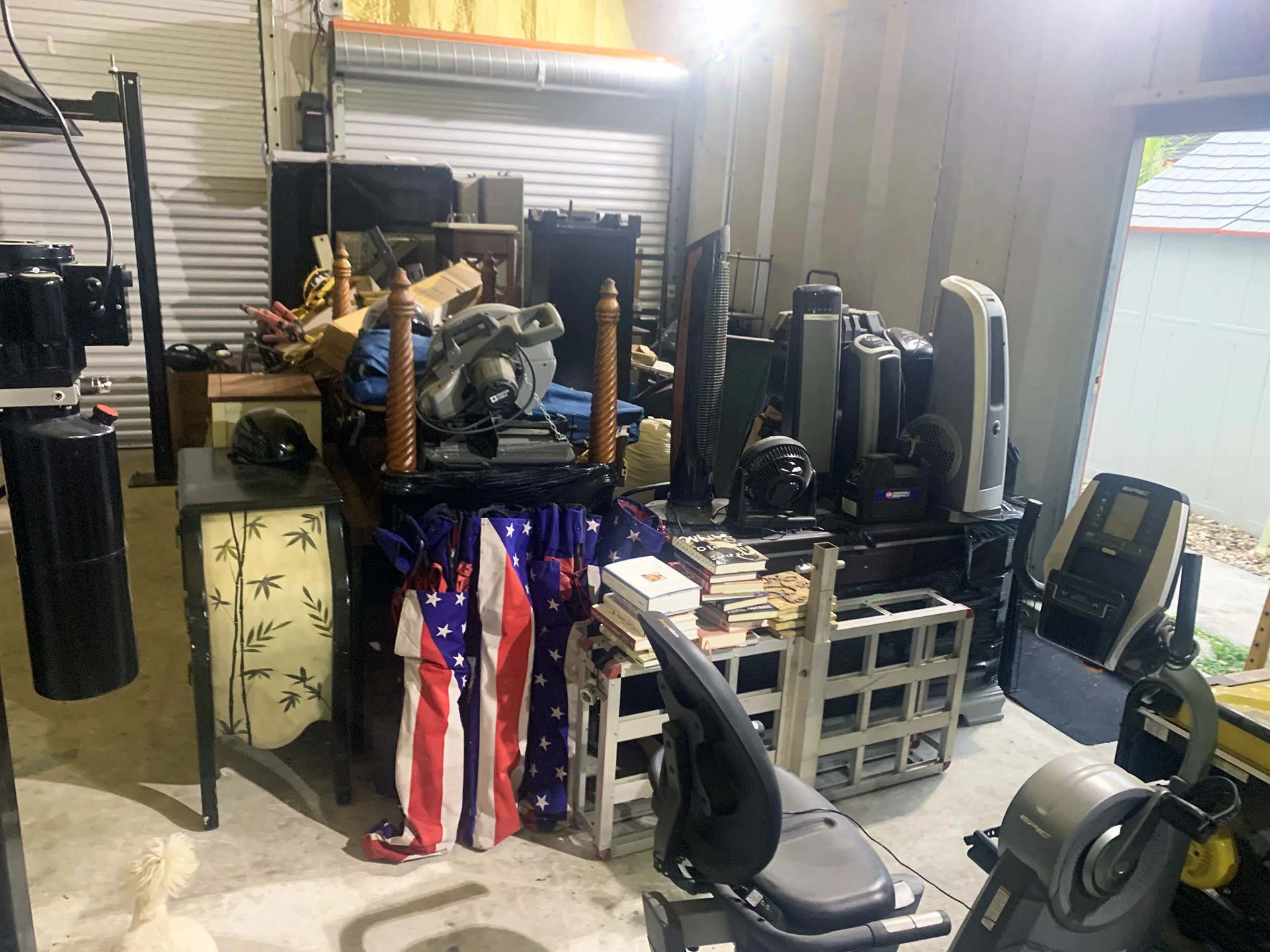 save money by cleaning out your storage unit